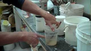 Deflocculated and Flocculated Glazes Free Online Glaze Course Part 15 Lab [upl. by Anih27]