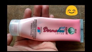 Dermadew Caloe Lotion For Oily Acne Prone Skin Full Review in Hindi And Suggested By Dermatologist [upl. by Hayikat]