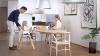 Stokke® Steps™ van Wipstoel tot Kinderstoel [upl. by Arramahs]