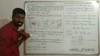 Calculation of divergence for vector field [upl. by Freyah]