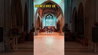 CHELMSFORD ESSEX UK📍🏞️🌷  travel shorts ytshorts chelmsford centralpark cathedral highstreet [upl. by Naam926]