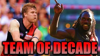 Essendon Team of the Decade 20142023 [upl. by Yeung]