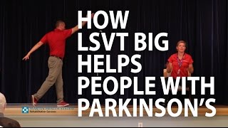 Demonstration How to do LSVT BIG exercises [upl. by Corry]