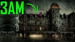 FULL DOCUMENTARY HAUNTED HOTEL IN THE MOUNTAINS AT 3AM PARANORMAL CAUGHT ON CAMERA [upl. by Ardell]