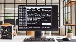 repair windows boot manager [upl. by Obeng]