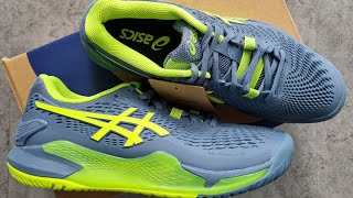 Asics Tennis Shoes Resolution 9 2023 NEW 3 color [upl. by Todhunter646]