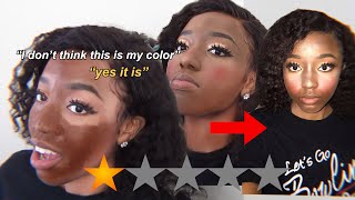 I WENT TO THE WORST REVIEWED MAKEUP ARTIST IN MY CITY FOR WEDDINGPROMHOMECOMING😭 MUST WATCH [upl. by Eidnahs]