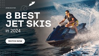 8 Best Jet Skis in 2024 [upl. by Crifasi]