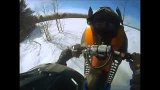 motoneige snowmobile horspiste skidoo PART 5 [upl. by Ahsenik]