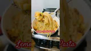 Lemon Garlic Pasta cooking pasta lemongarlic recipe [upl. by Noedig351]