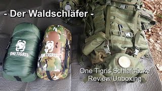 OneTigris Dauenschlafsack Review [upl. by Norwood808]