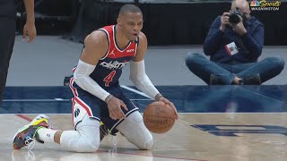 Westbrook Triple Double 24 Asts 21 Rebs vs Pacers 202021 NBA Season [upl. by Doralynn]