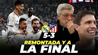 🔥 EL DERBI DE LOS DERBIS SE LO LLEVA EL MADRID  Resumen Real Madrid 53 Atlético de Madrid [upl. by Edwyna]