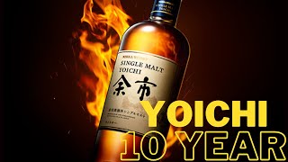 Nikki Yoichi Single Malt 10 Year Old 539 [upl. by Ytirahs825]