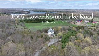 4607 Lower Round Lake Road  Battersea Ont A combo of Airy Country Charm and Victorian Elegance [upl. by Imeka]