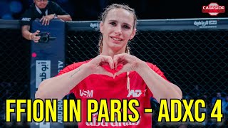 Ffion Davies on Paris Showcase Opportunities in BJJ Today Future Goals  ADXC 4 [upl. by Finley705]