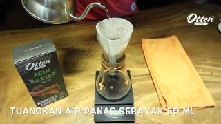 How To Brew Coffee with Chemex Indonesia Subtittle [upl. by Morgun24]