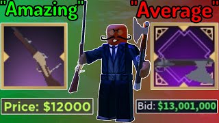 DONT BUY The NEW Admirals Axegonne Gun Buy Hartford The Wild West Roblox [upl. by Thurmann]