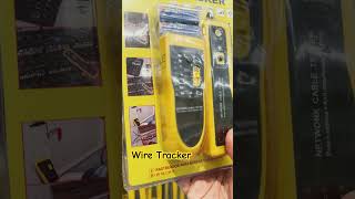 Wire Tracker 12525 QR [upl. by Elleiram]