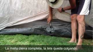 Revisión Review Carpa Coleman WeatherMaster para 6 Personas [upl. by Udella701]