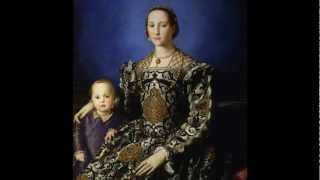 Bronzino Portrait of Eleonora of Toledo with her son Giovanni [upl. by Lacey]