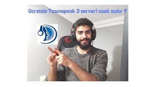 Ücretsiz Teamspeak 3 Nasıl Kurulur 2024 [upl. by Notyard]