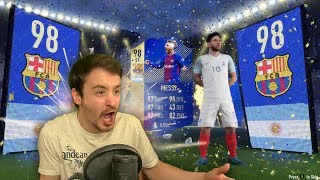 I GOT TOTS MESSI IN A PACK  FIFA 18 ULTIMATE TEAM PACK OPENING [upl. by Aivilys455]