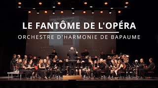 Le Fantôme de LOpéra The Phantom Of The Opera  Andrew Lloyd Webber Arr Paul Murtha [upl. by Vizza]