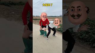 Motu Patlu  मोटू पतलू 🥵🥵mini wood toywoodworking art skillshandcraft shorts [upl. by Hpotsirhc]