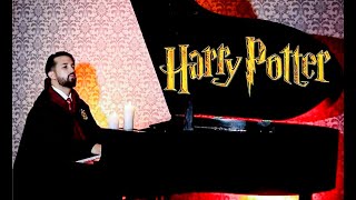 Harry Potter Piano  Freddy Roca [upl. by Stanly]