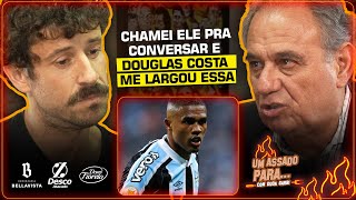 DENIS ABRAHÃO REVELA BASTIDORES DE REUNIÃO COM DOUGLAS COSTA NO GRÊMIO  Cortes do Duda [upl. by Harmaning]