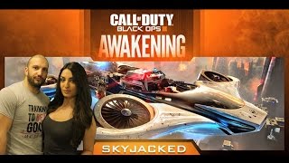 Découverte de Skyjacked avec PinkGeek  Jouer après 2 semaines [upl. by Nylatsirhc]