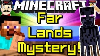 Minecraft NEW FAR LANDS in 17 Snapshot 13w37a [upl. by Nylesoy462]