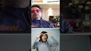 I Found Iron Man RDJ on omegle 😳OMG shorts omegle [upl. by Refinnej280]