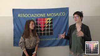 Servizio Civile Passaggio di testimone 202324 Veronica e Melissa  in tre minuti [upl. by Annavoig593]