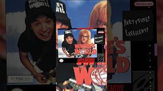 Waynes World  GamePlay Shorts  SNES 🎸 WaynesWorld [upl. by Ryder696]