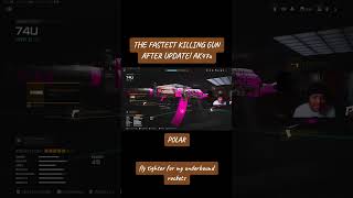 THE FASTEST KILLING GUN AFTER UPDATEAK47u warzone metaloadout callofduty classsetup explore [upl. by Jenna]