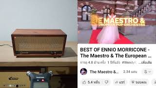 MAHORI model S  The Maestro amp The European Pop Orchestra Ennio Morricone [upl. by Aneleiram]