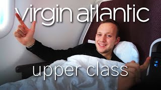 Virgin Atlantic UPPER CLASS amp Heathrow Clubhouse [upl. by Nauqed]