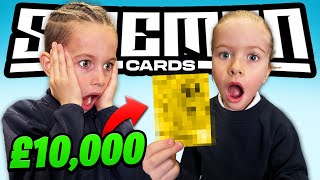 WE PACKED A £10000 TOPPS SIDEMEN SIDECARD 🤯😱 [upl. by Corbett392]