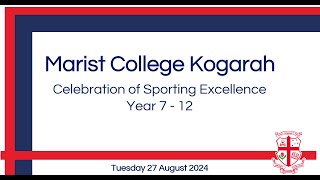 Celebration of Sporting Excellence Year 7  12 [upl. by Mitran]