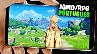 OS 10 MELHORES RPGMMORPG em PORTUGUÊS para Android 2024 [upl. by Katherin638]