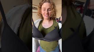 Tryon of the Hanes Wirefree Bra  is this magic [upl. by Maples]