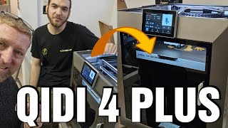 LIMPRIMANTE 3D QIDI PLUS 4 fait la différence 🤪🤪🤪 imprimante3d impression3d qidiplus4 lv3d [upl. by Aksel]