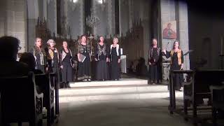 quotLaudate Deumquot Henry Purcell par lensemble vocal féminin Monalisa [upl. by Meijer422]