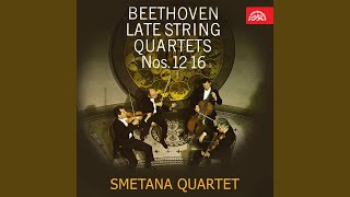 String Quartet No 12 in E flat major Op 127  Finale [upl. by Haem68]