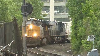 CSX I003 Jersey City NJ  51724 [upl. by Nuahsak990]