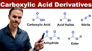 Carboxylic Acid Derivatives Structures Names and Reactivity [upl. by Macey]