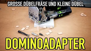 Unser Dominoadapter für die DF 700 XL  Make the great Domino small again  Mikes Toolshop [upl. by Rehpatsirhc]