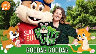 Goddag goddag  Hoppeline  Hoppelines Hoppelopper [upl. by Alene520]